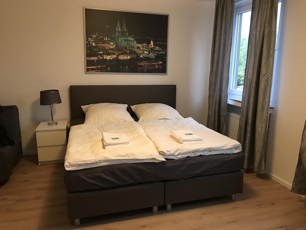 City Apartment Кёльн Экстерьер фото