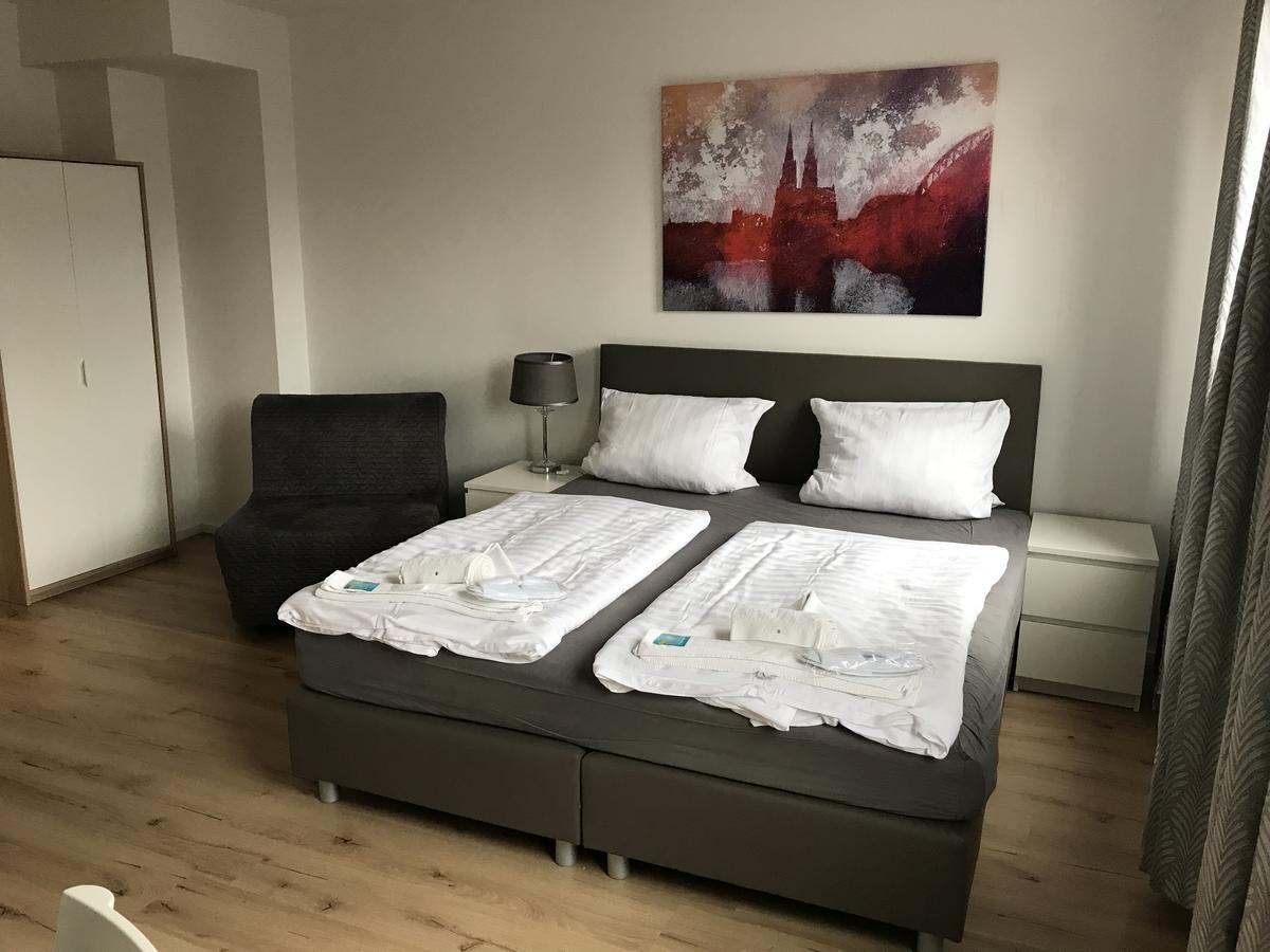 City Apartment Кёльн Экстерьер фото
