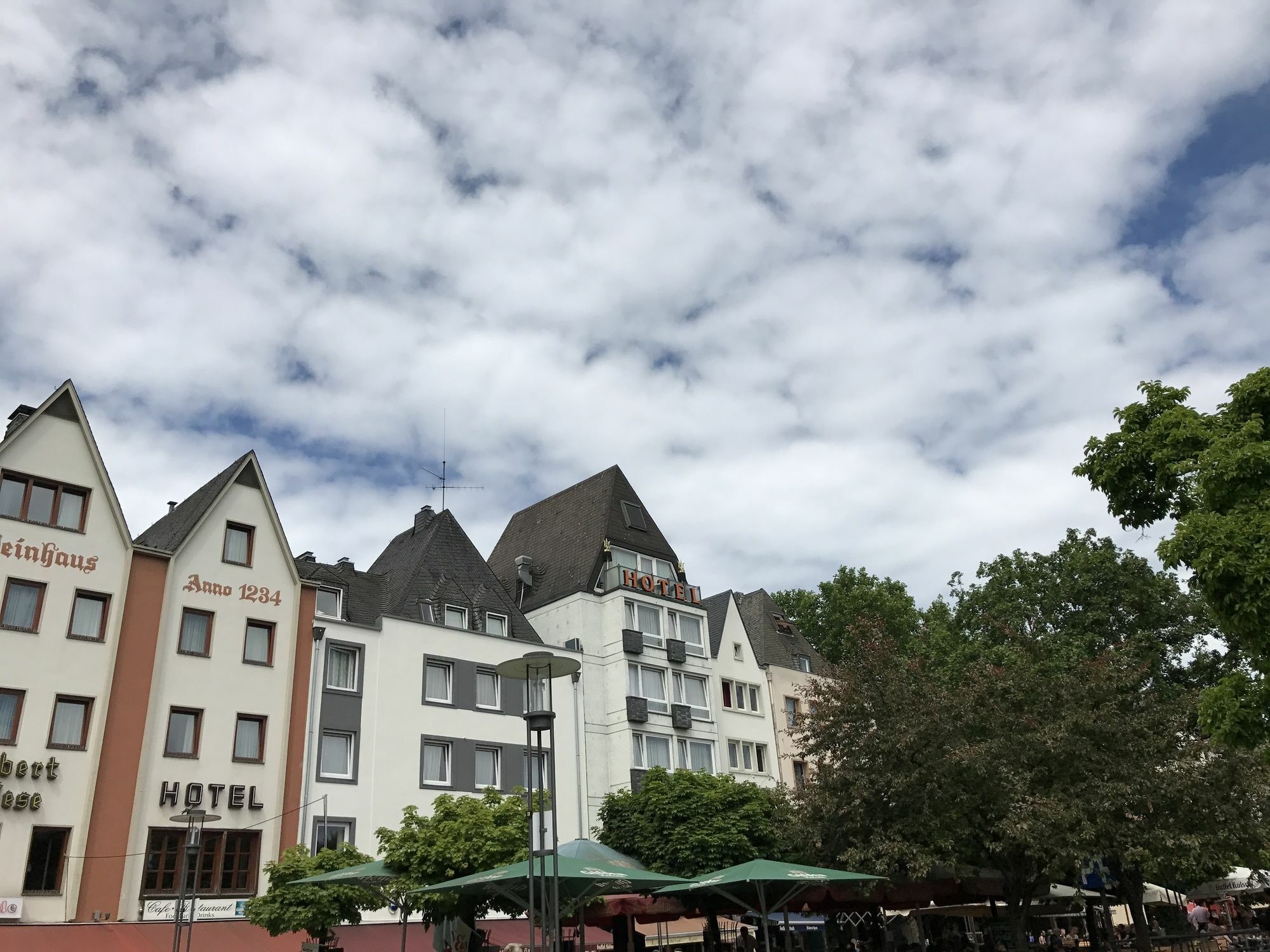 City Apartment Кёльн Экстерьер фото